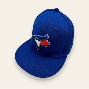 TORONTO Blue Jays Baseball Flat Bill Hat - Youth